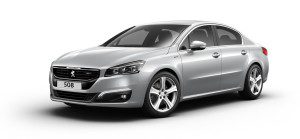 Nouvelle Peugeot 508 2016