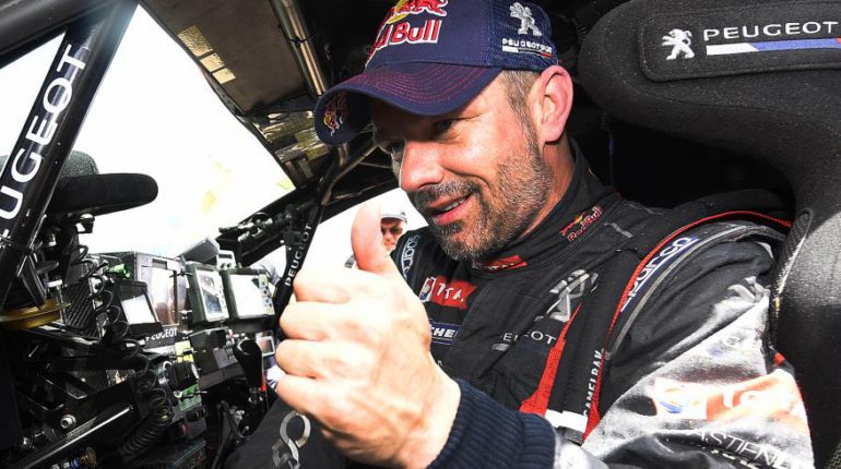 Deuxième victoire de Loeb au Dakar 2016