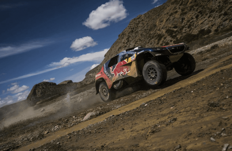 Sebastien Loeb Gagne la cinquième étape du Dakar 2016