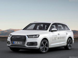 Audi Q7 e-tron 2016