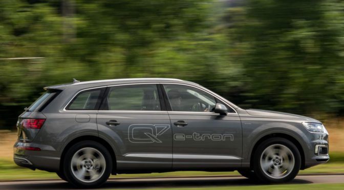 audi q7 e-tron plug-in hybrid suv 2016 - blog auto caridéal