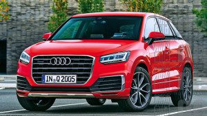 Audi Q2 2016