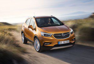 Opel Mokka X 2016