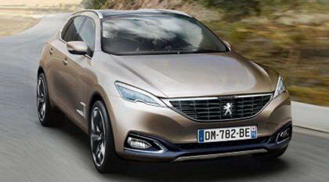 Peugeot 6008