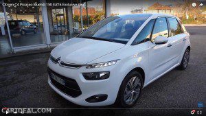 Video Citroen C4 Picasso Exclusive Bluehdi 150 EAT6