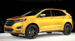 Ford Edge 2016