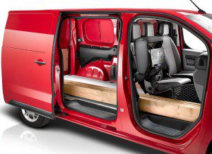 Nouveau Citroen Jumpy 2016 ouverture keyless des portes latérales