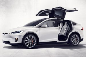 Caractéristiques du Tesla Model X 60D