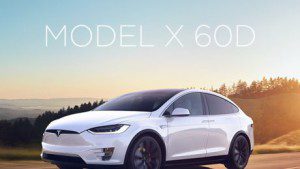 Tesla model X 60D