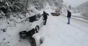 Accident de voiture