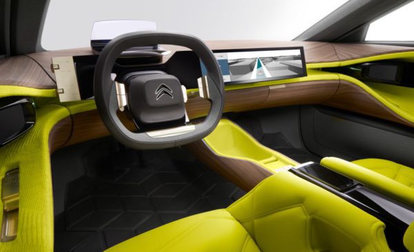 Citroen CXperience concept car