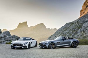 Mercedes AMG GT Roadster 2017