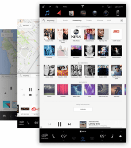 Tesla Autopilot 8.0 Media Player Tesla
