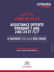 Citroen Assistance XL 7 ans Offerte