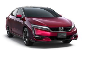 Honda Clarity Voiture hydrogène Pile à combustible