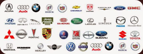 Logos de Marques de Voitures –