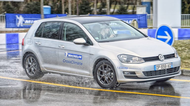 Presentation Pneu Michelin Crossclimate