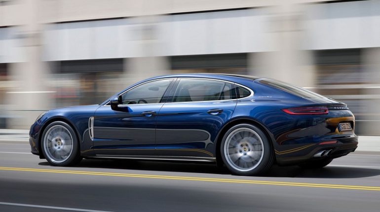 Porsche Panamera 2017