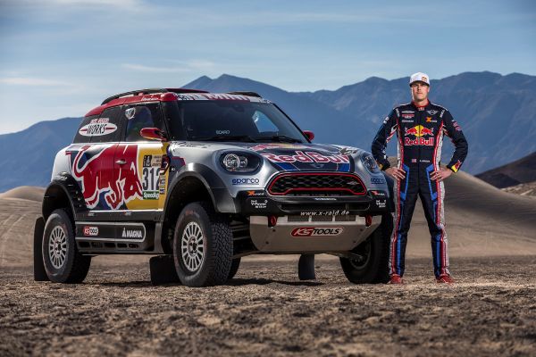 Menzies obligé de se retirer du Rallye Dakar 2017