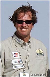 Hubert Auriol a tout connu sur le Dakar : comme motard, pilote puis directeur de l'épreuve de 1995 à 2004
