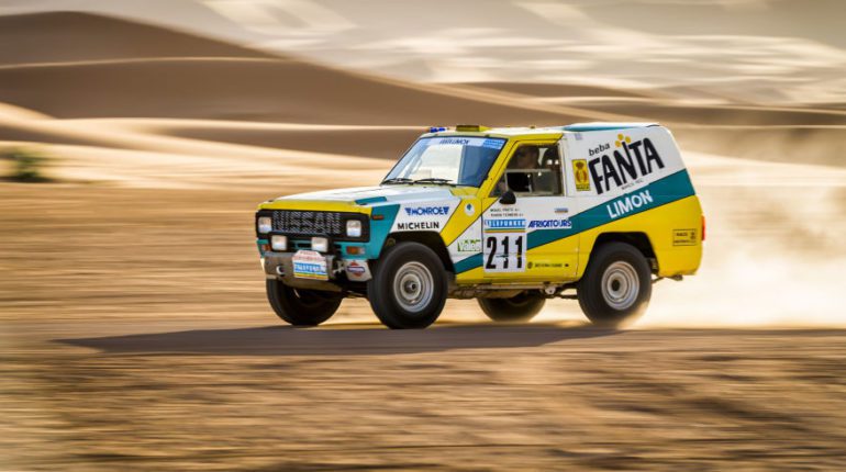 Nissan Patrol Fanta Limon Rallye Dakar 1987