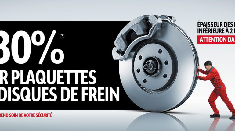 Prix plaquette de frein
