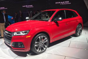 Audi SQ5 Detroit 2017