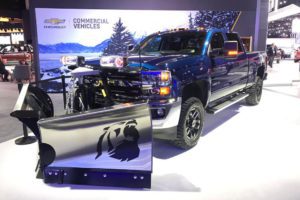 Chevrolet Pick-Up Detroit 2017