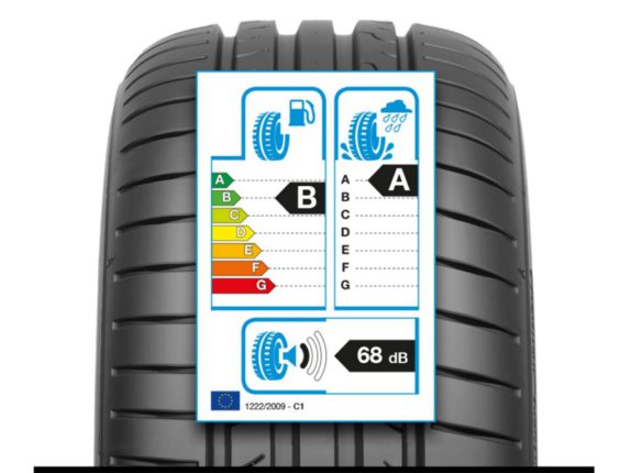 A partir du 1er Novembre 2012, tous les pneumatiques neufs pour voitures particulières et utilitaires légers vendus sur le marché européen et produits à partir du 1er juillet 2012 devront comporter une étiquette de performance énergétique