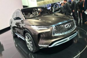 Infinity QX 50 Salon de Detroit 2017