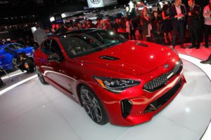 Kia Stinger GT Salon de Detroit 2017