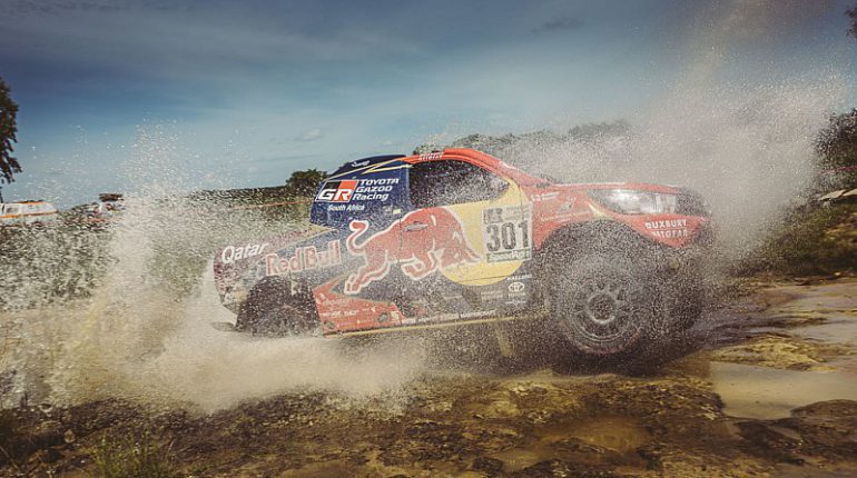 Nasser Al Attiyah remporte la première étape du Dakar 2017