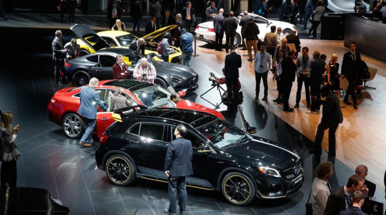 Salon Nord Américain de l'auto à détroit 2017