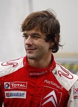 Sebastien Loeb en 2004 Champion du Monde