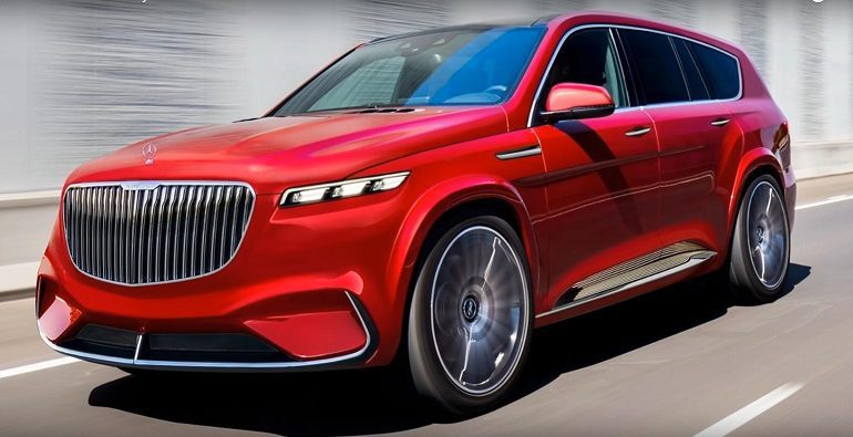 SUV Mercedes Maybach