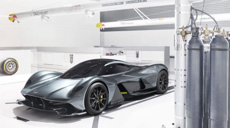 Les meilleures Hypercars 2017 : Aston Martin AM RB 001