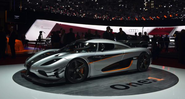 Koenigsegg Agera