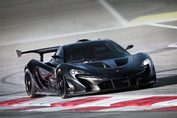 McLaren P1