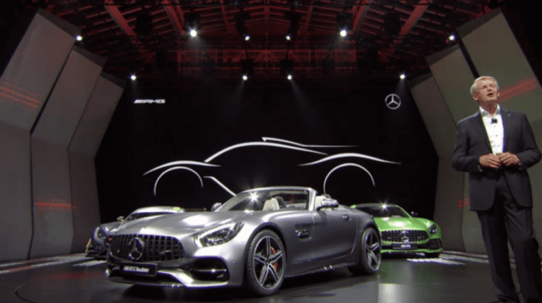 Mercedes AMG confirme son Hypercar à Moteur de F1 Hybride
