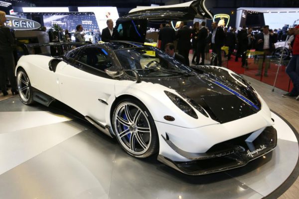 Pagani Huayra BC