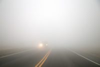 Conseils de conduite dans le brouillard