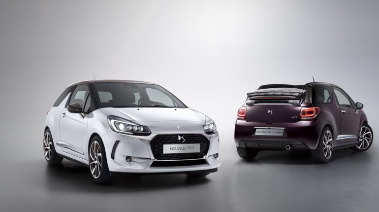 DS3 restylée Mars 2016