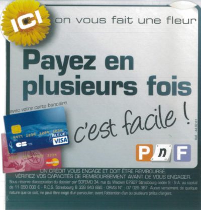 Paiement en plusieurs fois vos sans frais vos factures d'entretien