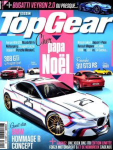 SUV Citroen C4 Cactus dans le magazine Top Gear