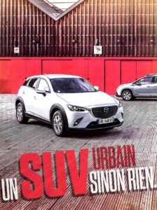 SUV Citroen C4 Cactus dans le magazine Top Gear