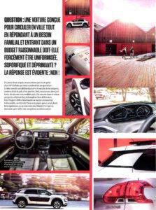 SUV Citroen C4 Cactus dans le magazine Top Gear