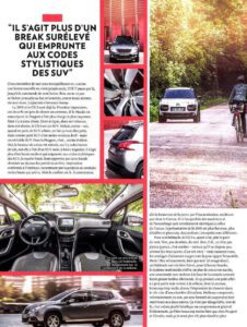 SUV Citroen C4 Cactus dans le magazine Top Gear