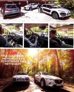 SUV Citroen C4 Cactus dans le magazine Top Gear