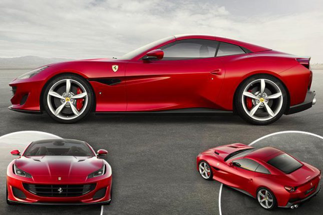 Ferrari Portofino 2018