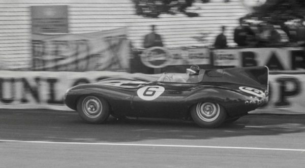 La Jaguar Type D a gagné 3 fois les 24H du Mans